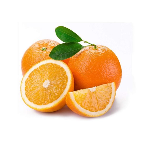 orange fruit color tree