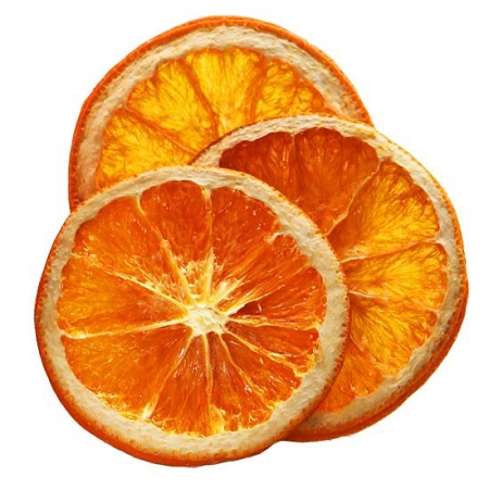 dried orange