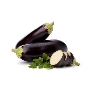 fresh eggplant