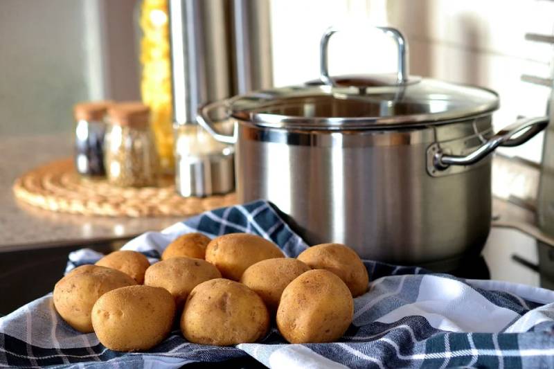 best type of potato for frying or flour should potato be soft ?