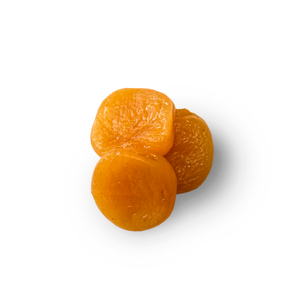 Dried apricot