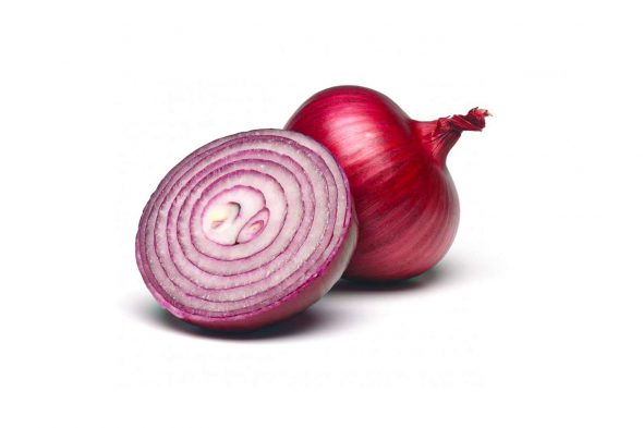 Fresh Red Onion