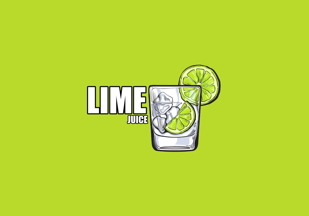 lime water - lime juce