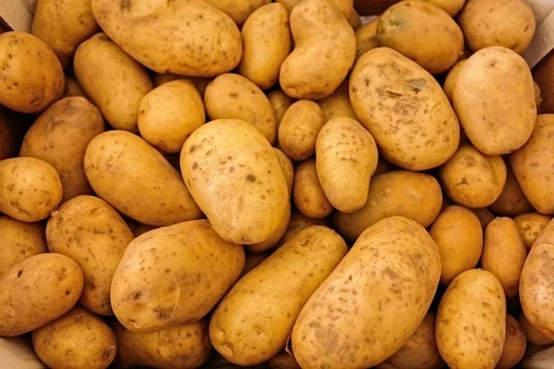 best type of potato for frying or flour should potato be soft ?